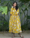 AV Viscose Printed Anarkali Kurti With Bottom Dupatta Online Wholesale